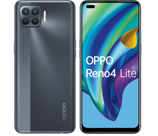 OPPO Reno4 lite 8/128GB Czarny - 593982 - zdjęcie